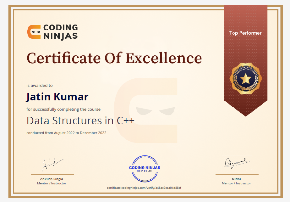 Certificate}